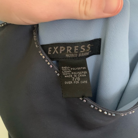 vintage express slip dress - Picture 5 of 5